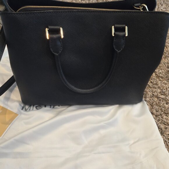 Navy Blue Michael Kors Purse - Picture 2 of 4